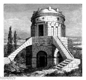 Das Grabmal Theoderichs bei Ravenna