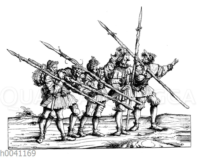 Bärenjäger: Gruppe aus Maximilians I. Jägerei