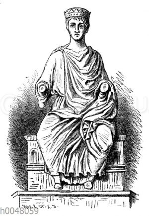 Statue Friedrichs II.