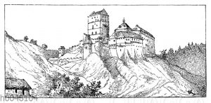 Schloss Karlstein in Böhmen