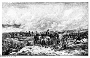 Schlacht bei Borodino am 7. September 1812