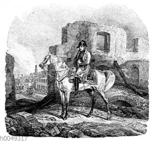 Napoleon in Moskau am 22. September 1812