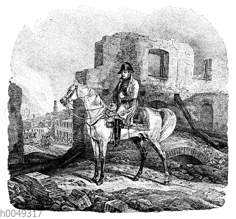 Napoleon in Moskau am 22. September 1812