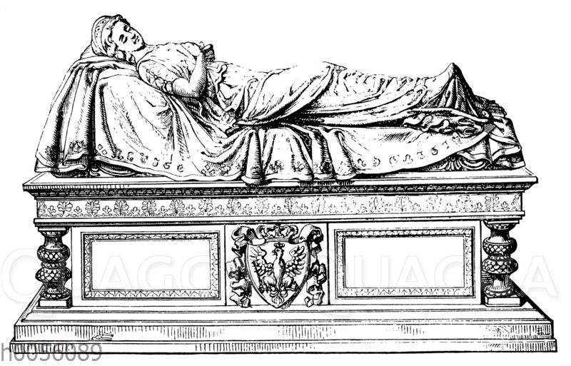 Grabdenkmal für Königin Luise von Christian Rauch