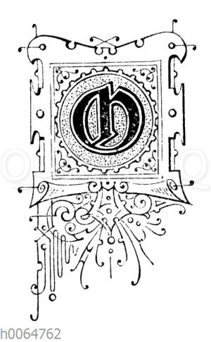 Buchstabe O