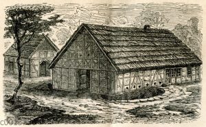 Westfälisches und sächsisches Bauernhaus