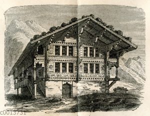 Schweizer Bauernhaus