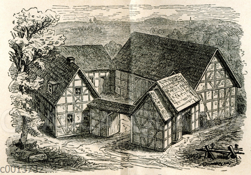 Thüringisch-fränksicher Bauernhof