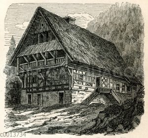 Oberdeutsches Bauernhaus (Schwarzwald)