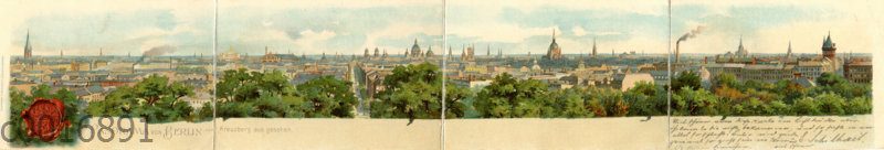 Panorama von Berlin