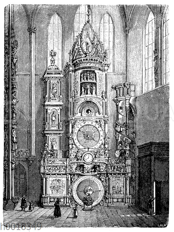 Astronomische Uhr des Straßburger Münsters