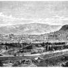 Athen um 1900