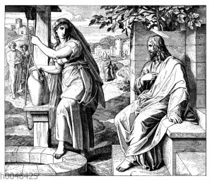 Jesus und die Samariterin