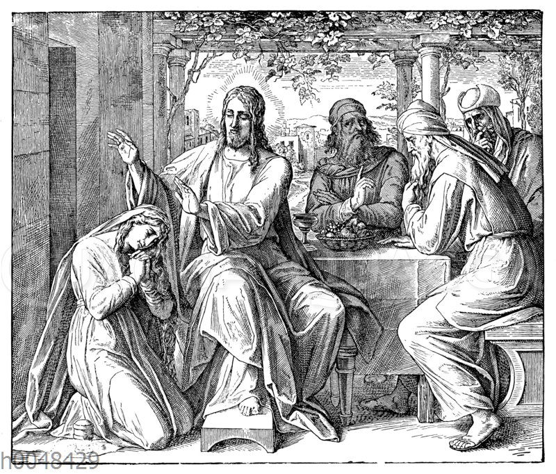 Jesus und die Sünderin