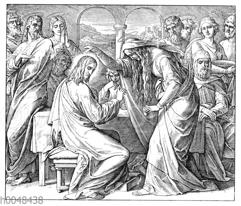 Christi Salbung zu Bethanien
