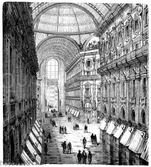 Galerie Vittorio Emanuele in Mailand