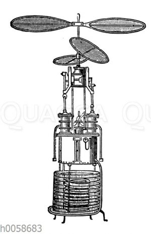 Schraubenflieger von de Ponton d'Amécourt