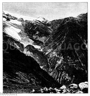 Straße über das Stilfser Joch