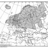 Die ehemals vergletschterten Gebiete von Europa
