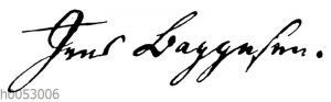 Jens Baggesen: Autograph