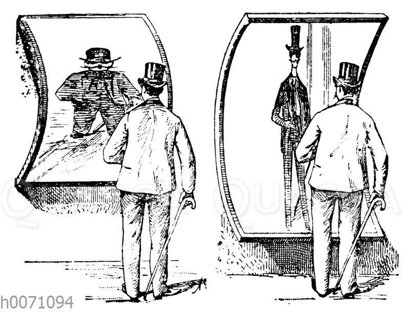 Mann im Quagga Illustrations