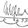Kaiser Wilhelm II. Autograph