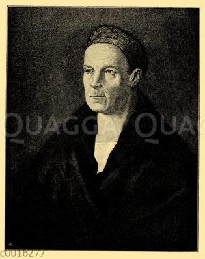 Jakob Fugger (nach Albrecht Dürers Gemälde in der älteren Pinakothek in München)
