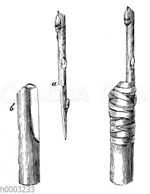 Anplatten oder anschäften