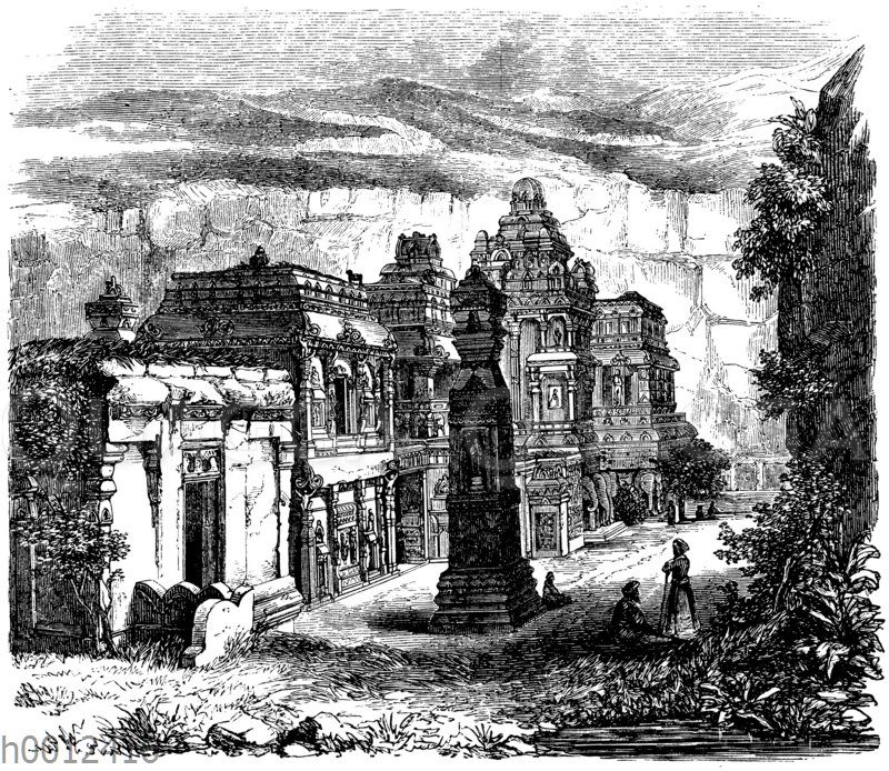 Tempelanlagen bei Ellora