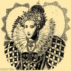 Königin Elisabeth von England um 1600