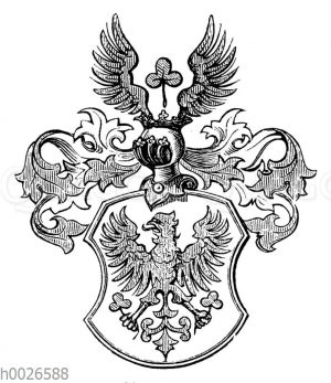 Wappen von Landsberg an der Warthe