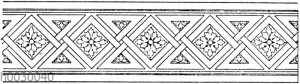 Flechtbänder: Bordüre (Bötticher