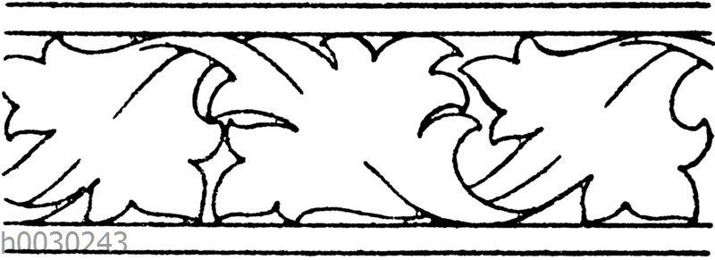 Blattbänder und Rankenbänder: Gotische Flachschnitzerei aus dem Ende des 15. Jahrhunderts (Musterornamente)
