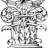 Renaissance Säulenkapitell nach Entwürfen von Heinrich Vogtherr. (Hirth)