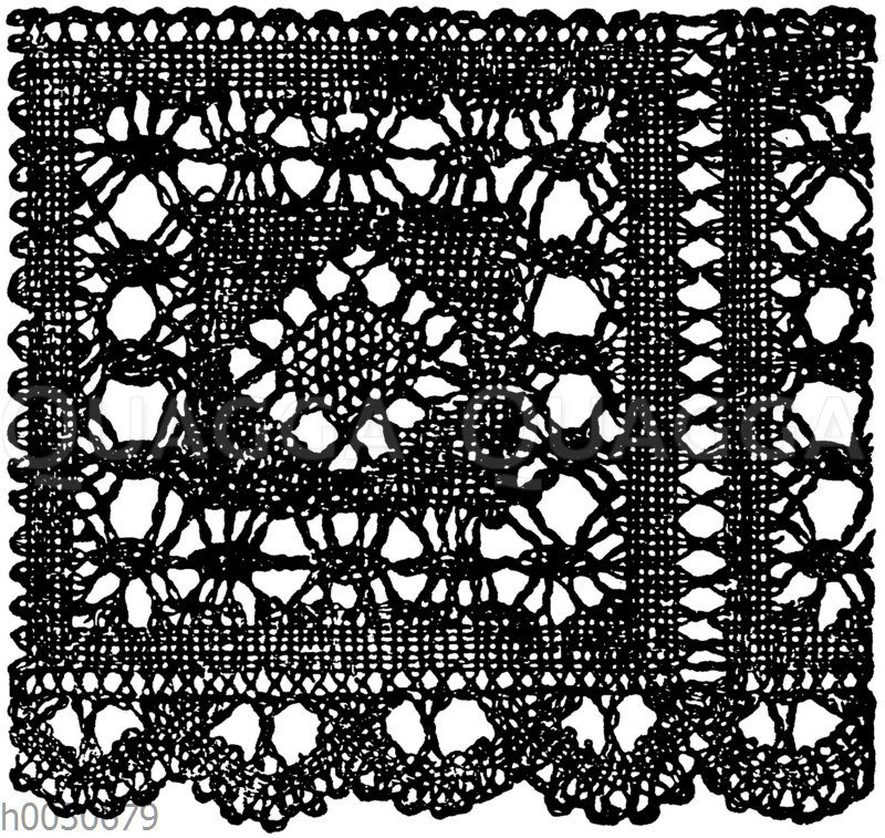 ⛰Deutsch 1930 Handarbeit【Klöppelspitze】