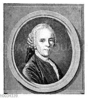 Christian Fürchtegott Gellert (geb. 4. Juli 1715