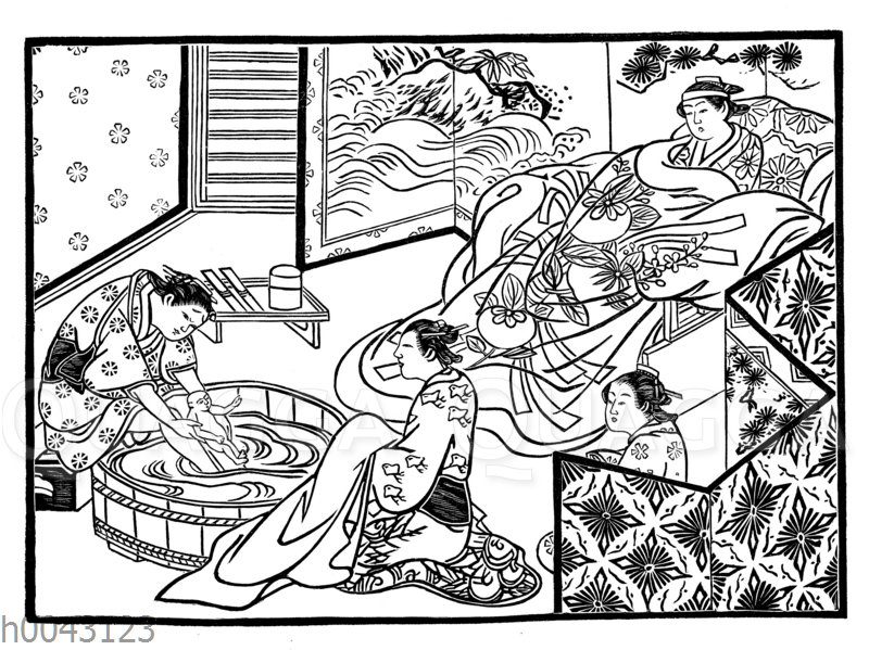 Japanische Wochenstube