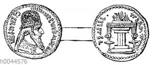 Münze des Artaxerxes