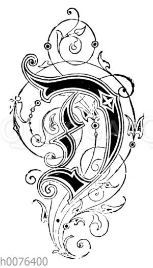 Buchstabe D