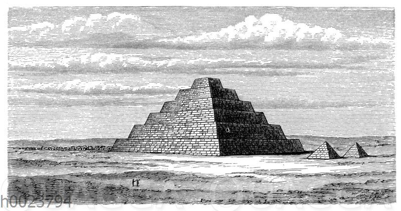 Stufenpyramide von Sakkara