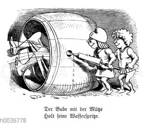 Wilhelm Busch: Diogenes und die bösen Buben von Korinth