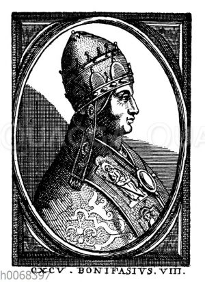 Papst Bonifatius VIII.