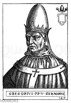 Papst Gregor V.