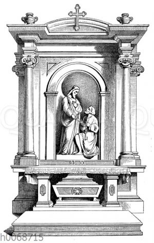 Altar aus St. Pudenziana