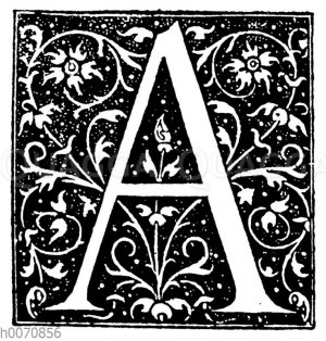 Buchstabe A