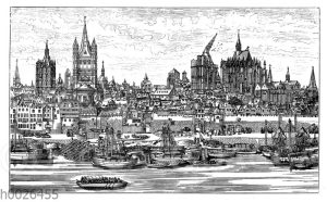 Köln im Jahre 1531