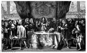 Vereidigung Wilhelm III. von Oranien als Statthalter