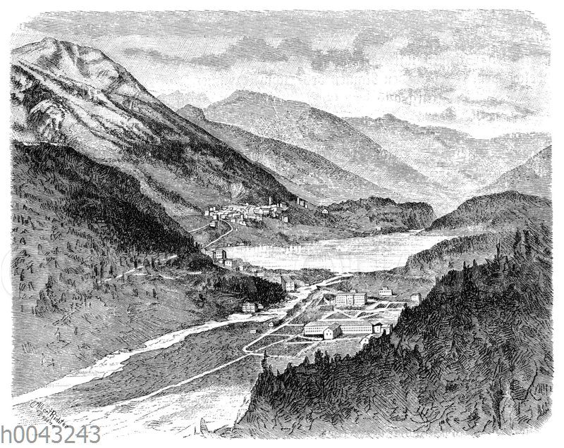 St. Moritz im Engadin