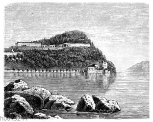 Villa Serbelloni am Comer See