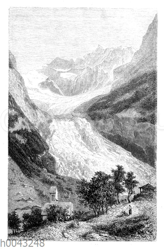 Grindelwald-Gletscher